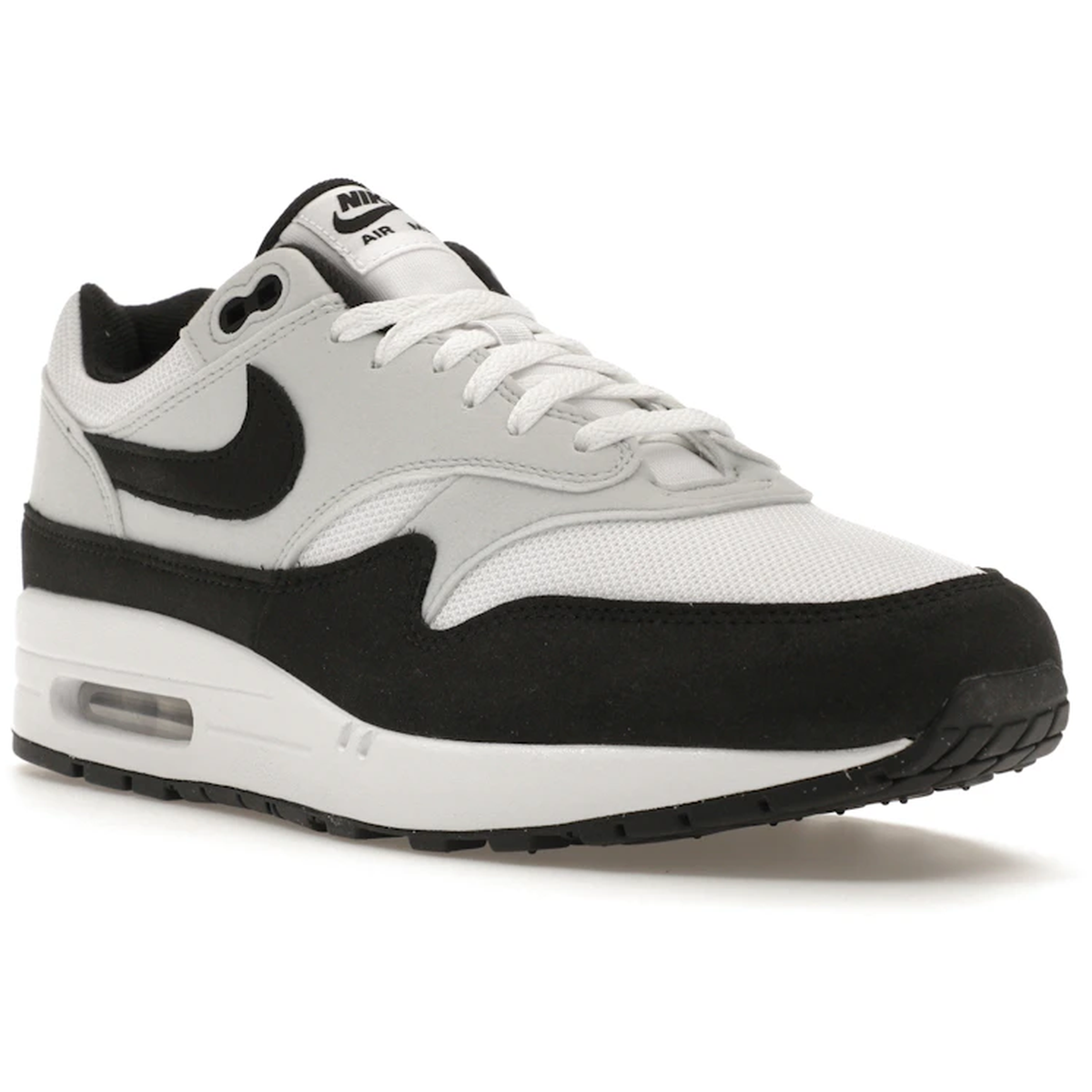 Miniatyrbild av Nike Air Max 1 White Black 2