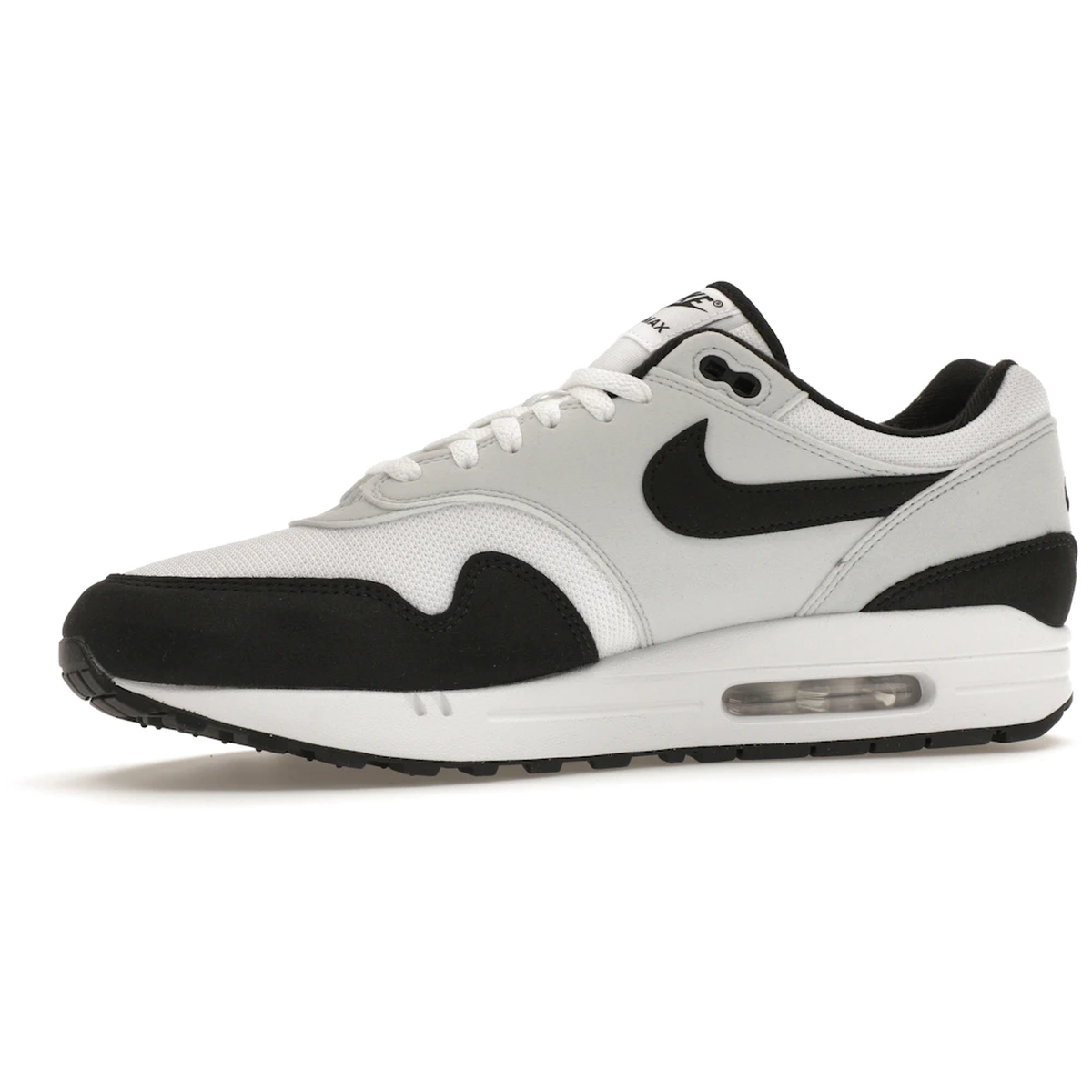 Miniatyrbild av Nike Air Max 1 White Black 3