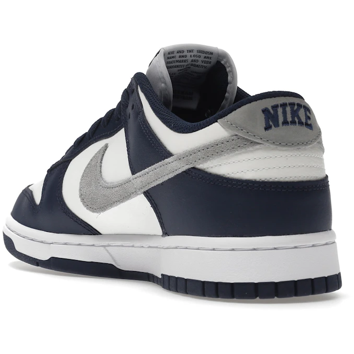 Miniatyrbild av Nike Dunk Low Summit White Midnight Navy 4