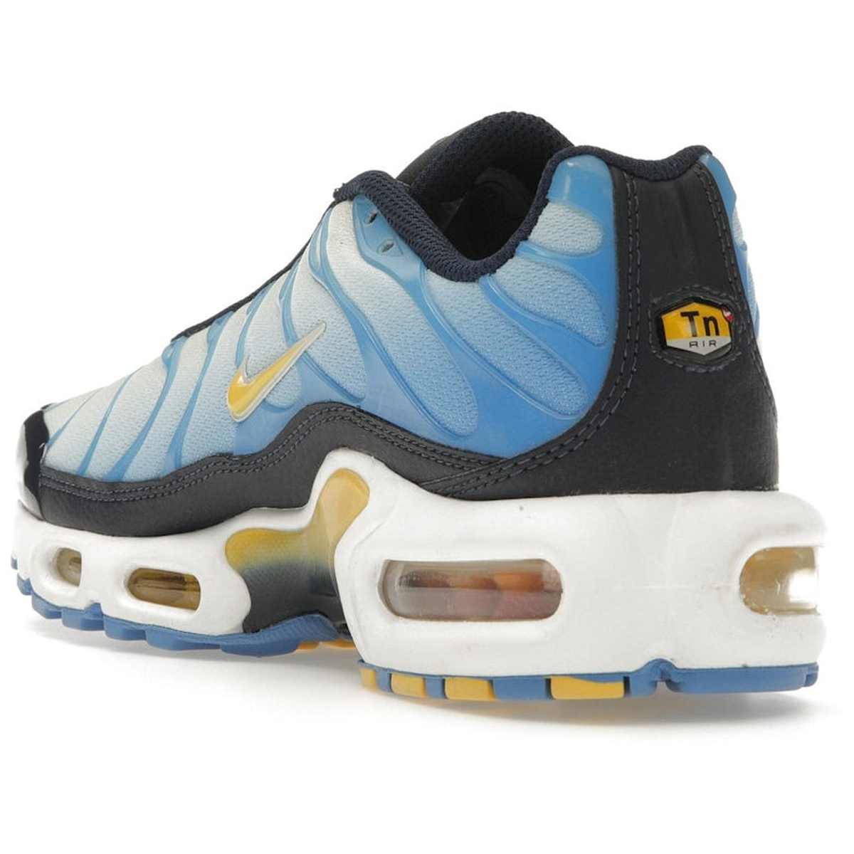 Miniatyrbild av Nike Air Max Plus University Blue Topaz Gold 4