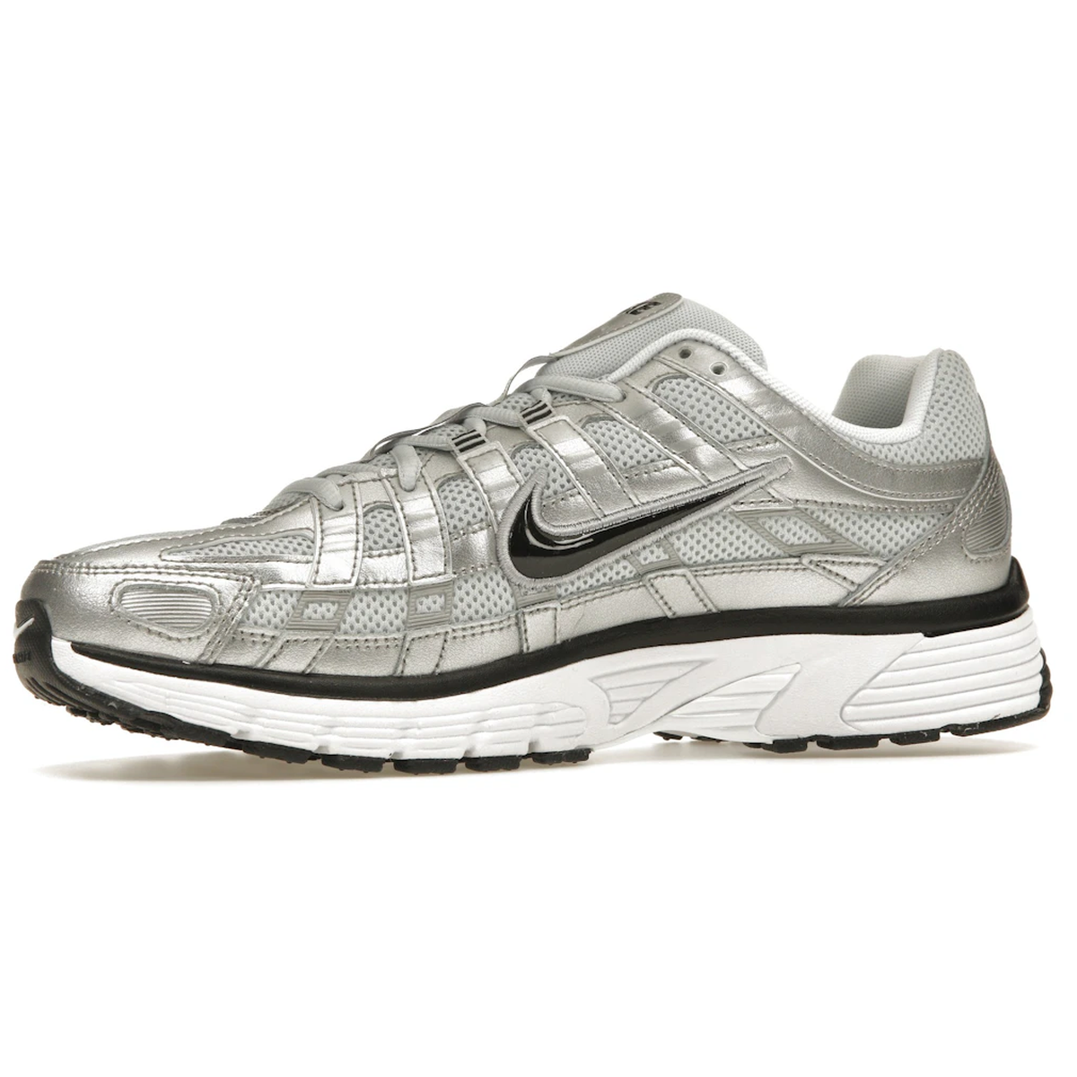Miniatyrbild av Nike P-6000 Metallic Silver Pure Platinum 3