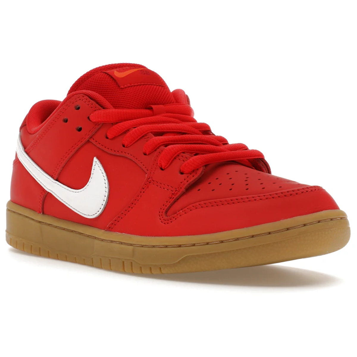 Miniatyrbild av Nike SB Dunk Low University Red Gum 2