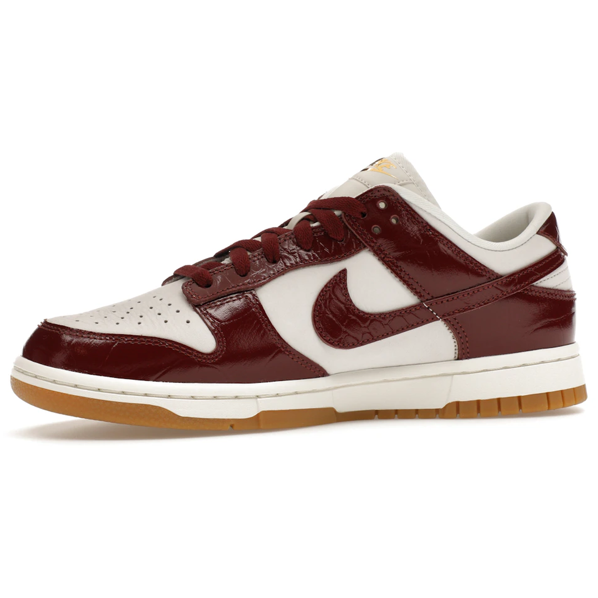 Miniatyrbild av Nike Dunk Low LX Dark Team Red Croc 3