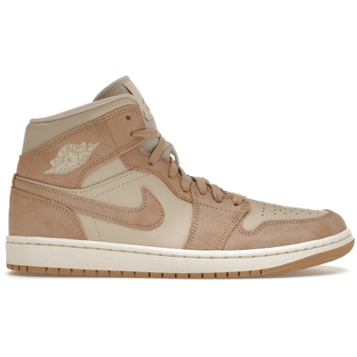 Air Jordan 1 Mid SE Legend Light Brown