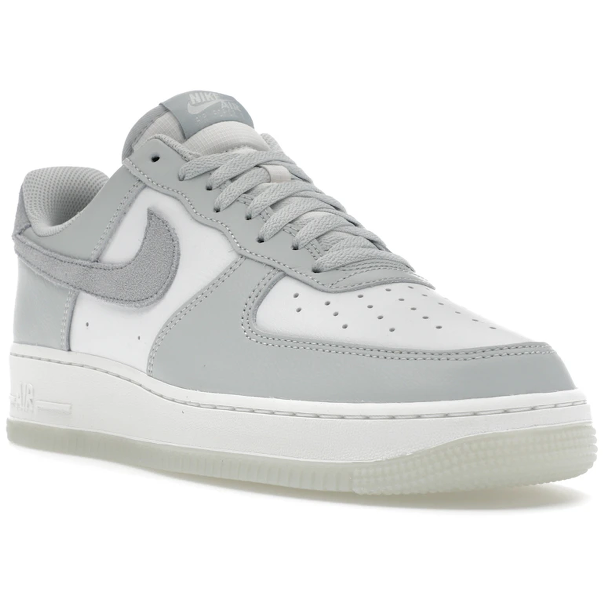 Miniatyrbild av Nike Air Force 1 07 Light Silver Pumice 2