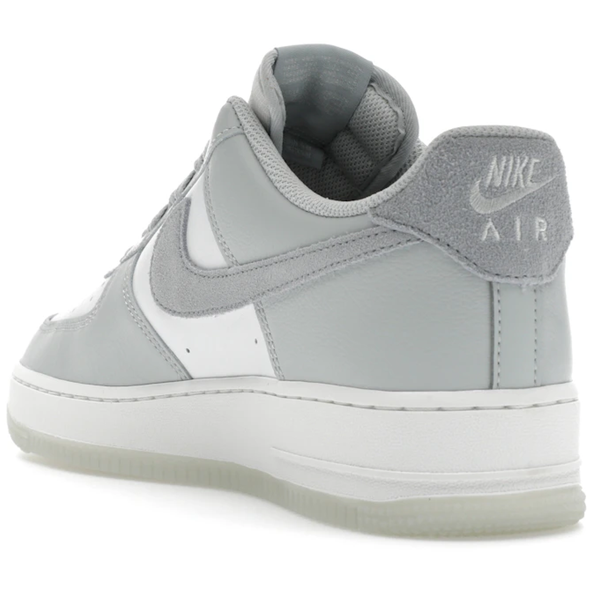 Miniatyrbild av Nike Air Force 1 07 Light Silver Pumice 4