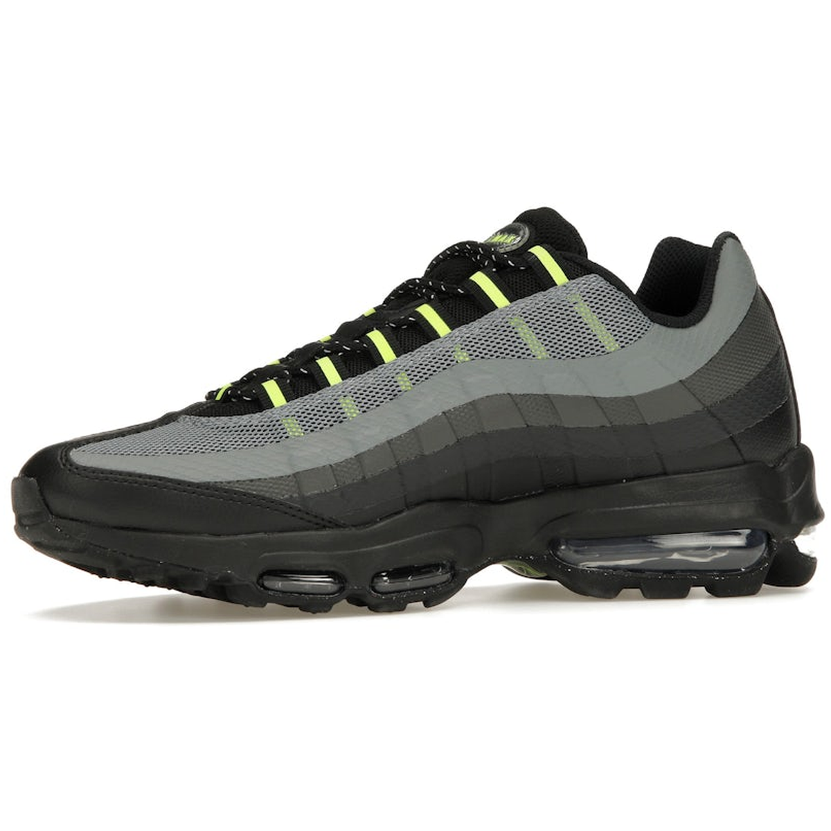 Miniatyrbild av Nike Air Max 95 Ultra Iron Grey Neon 3