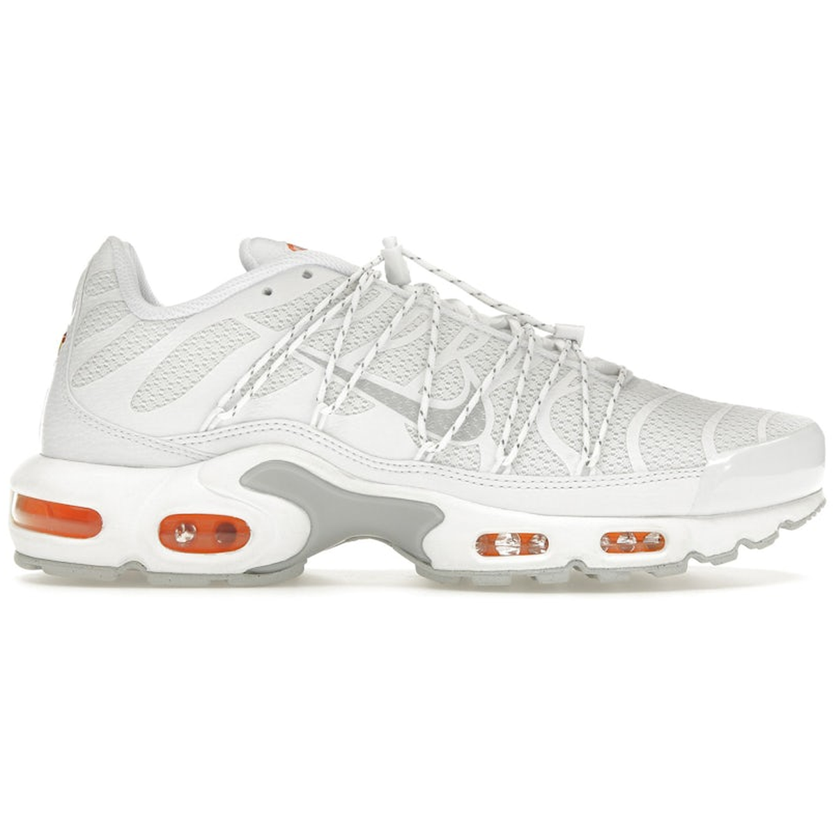 Nike Air Max Plus Utility Safety Orange Pure Platinum