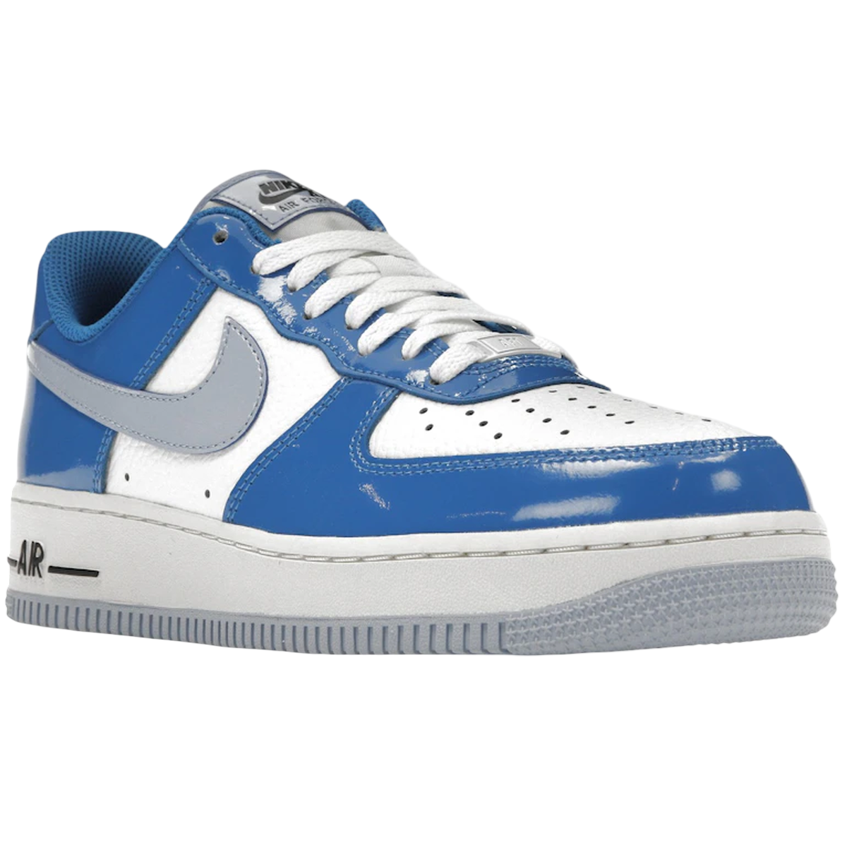 Miniatyrbild av Nike Air Force 1 Low Blue Patent  2