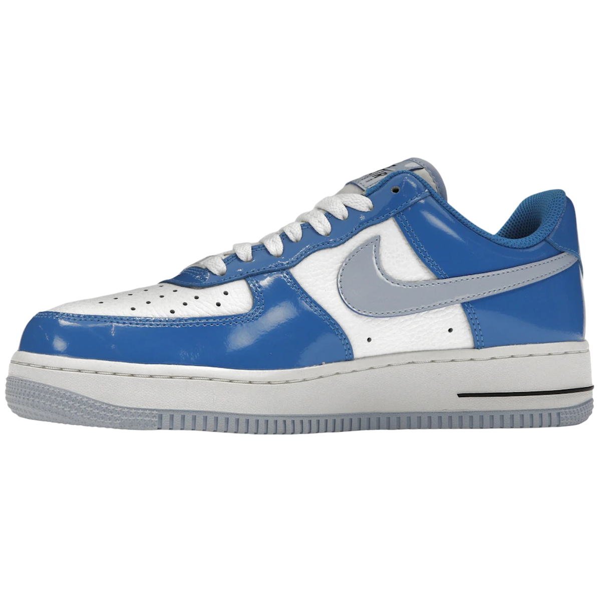 Miniatyrbild av Nike Air Force 1 Low Blue Patent  3
