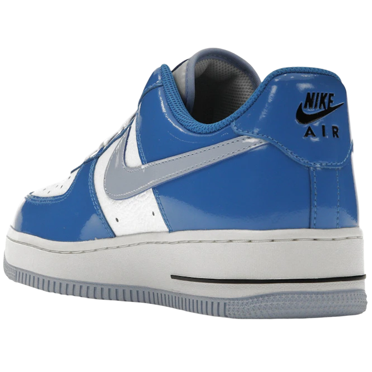 Miniatyrbild av Nike Air Force 1 Low Blue Patent  4