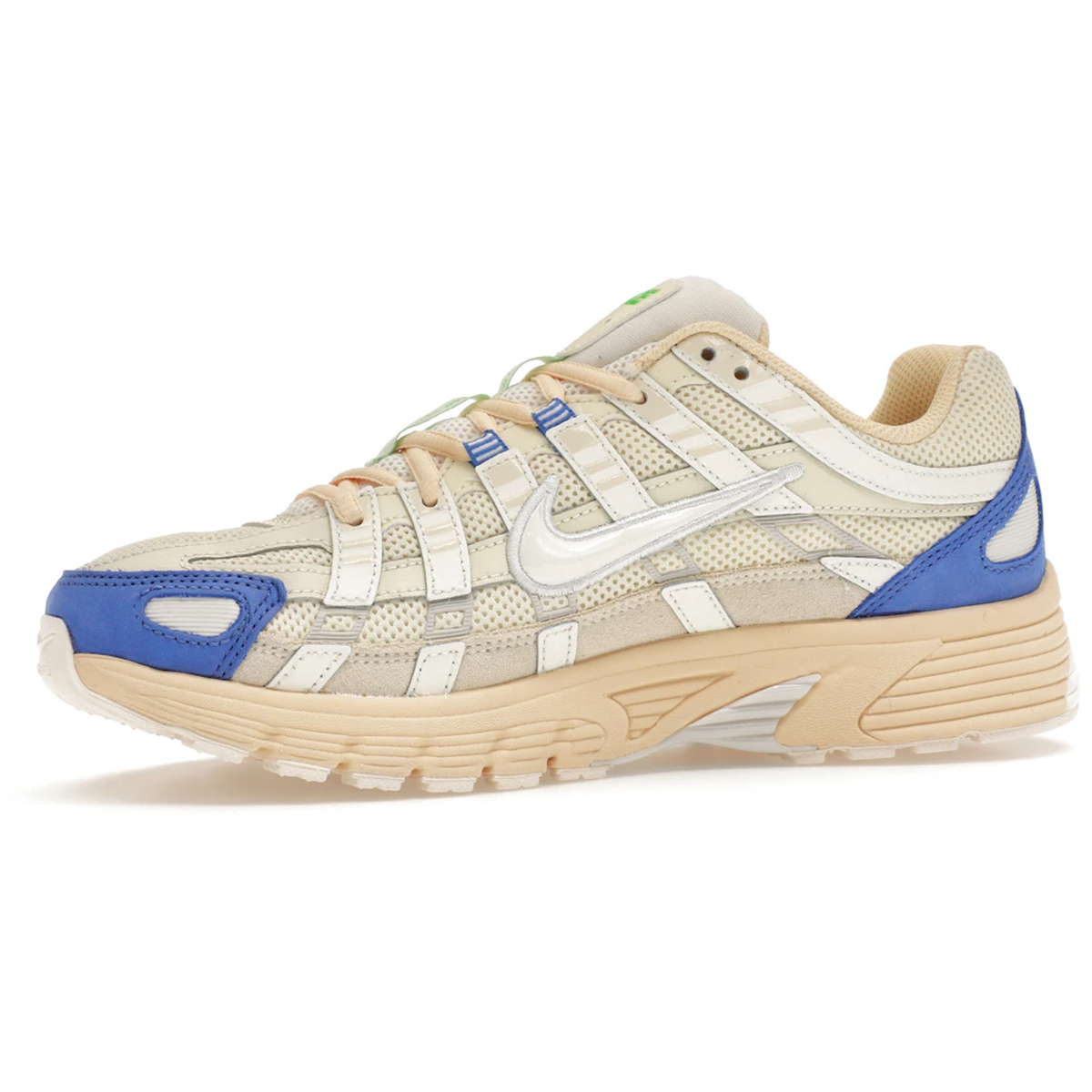 Miniatyrbild av Nike P-6000 Athletic Department Coconut Milk Medium Blue 3