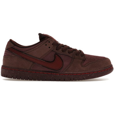 Nike SB Dunk Low City of Love Burgundy Crush