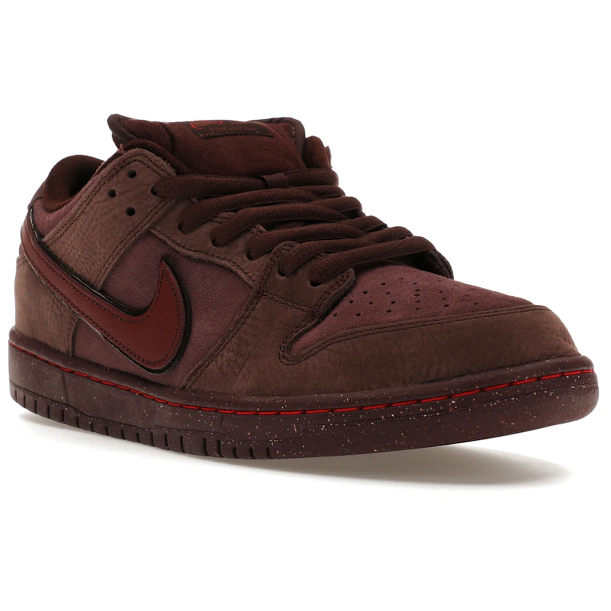 Miniatyrbild av Nike SB Dunk Low City of Love Burgundy Crush 2