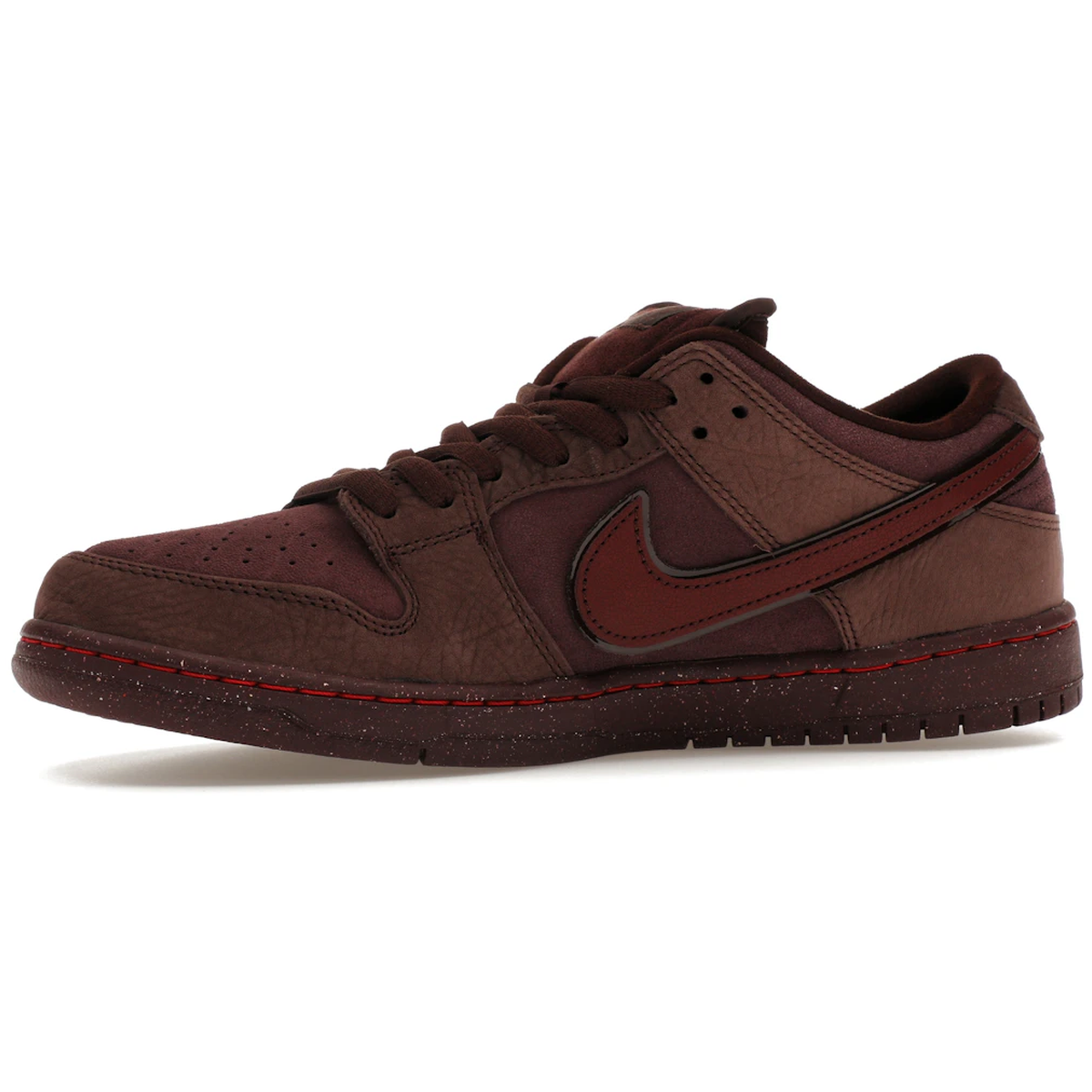 Miniatyrbild av Nike SB Dunk Low City of Love Burgundy Crush 3