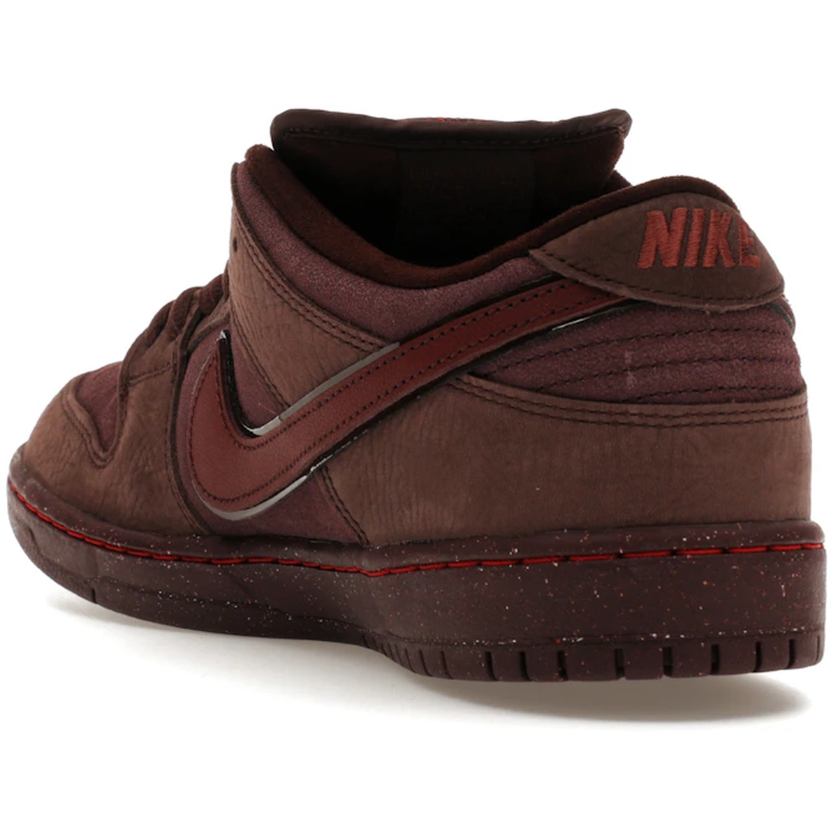 Miniatyrbild av Nike SB Dunk Low City of Love Burgundy Crush 4