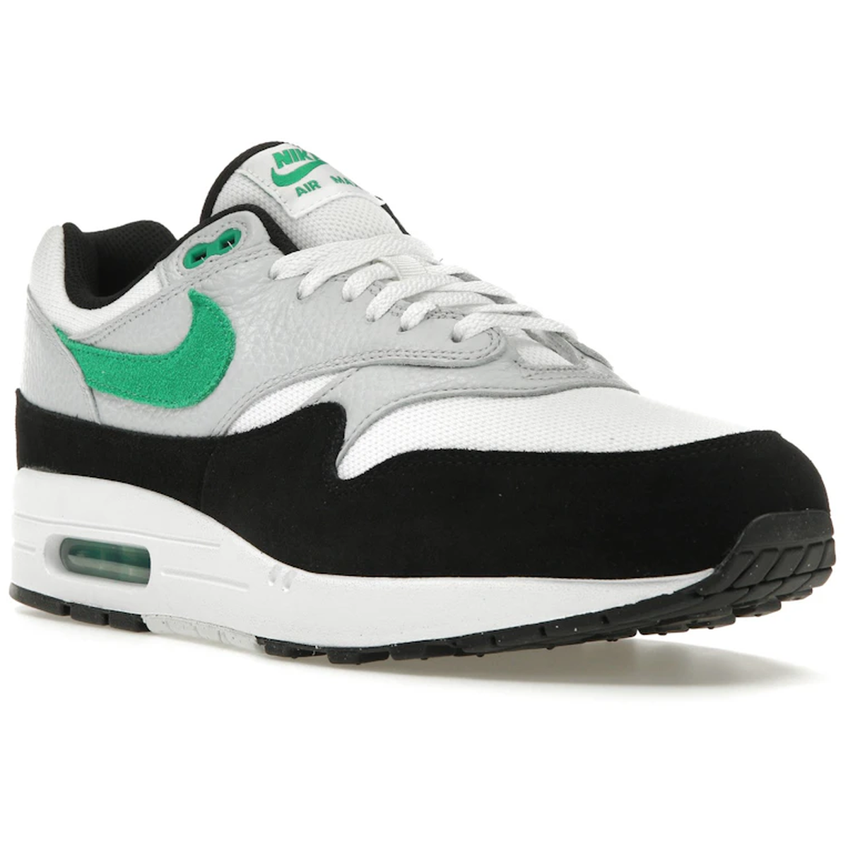 Miniatyrbild av Nike Air Max 1 White Black Stadium Green 2