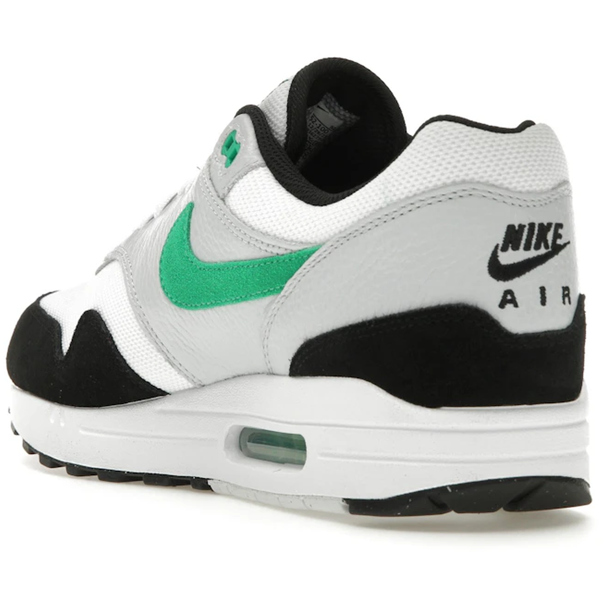 Miniatyrbild av Nike Air Max 1 White Black Stadium Green 4
