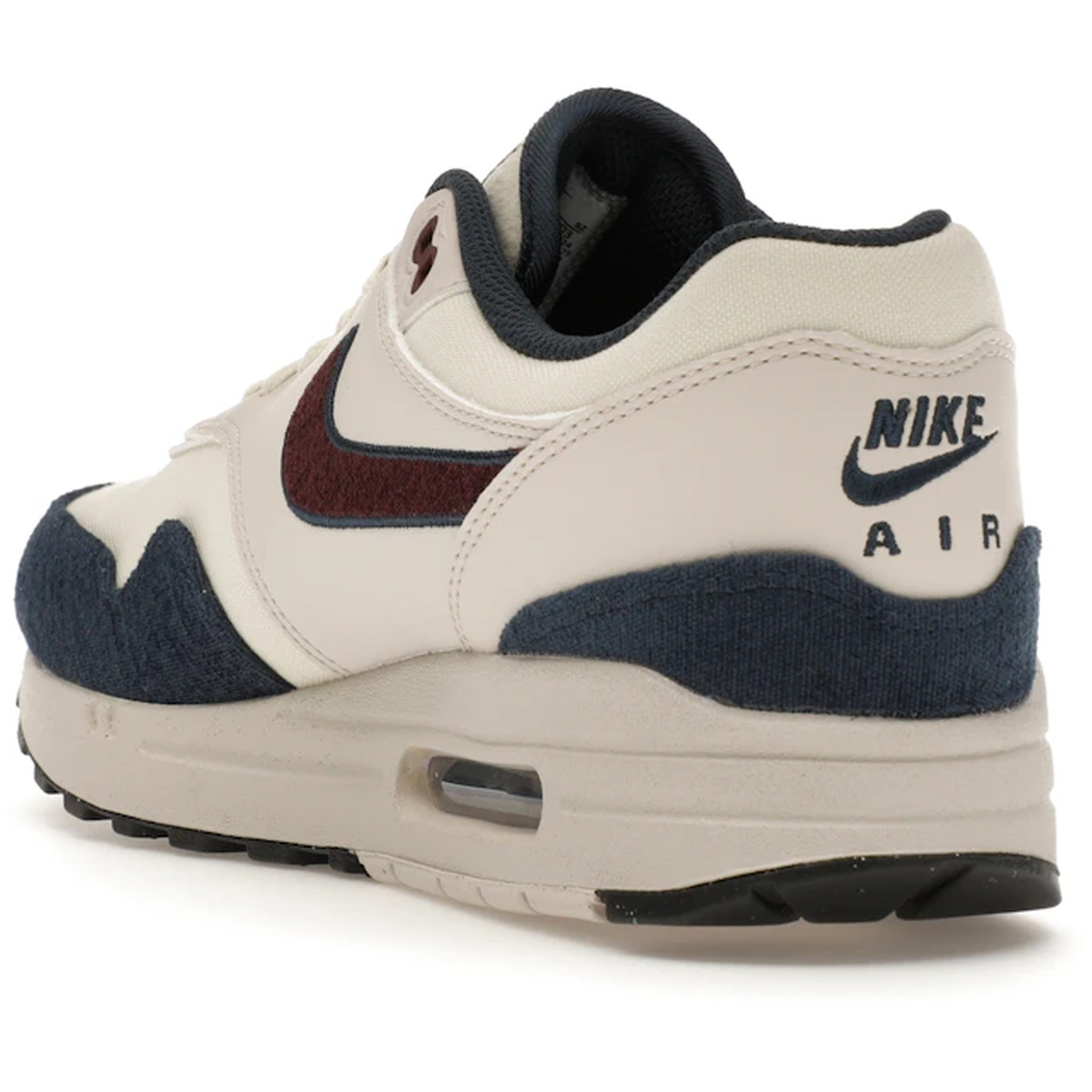 Miniatyrbild av Nike Air Max 1 Coconut Milk Burgundy Crush Navy 4