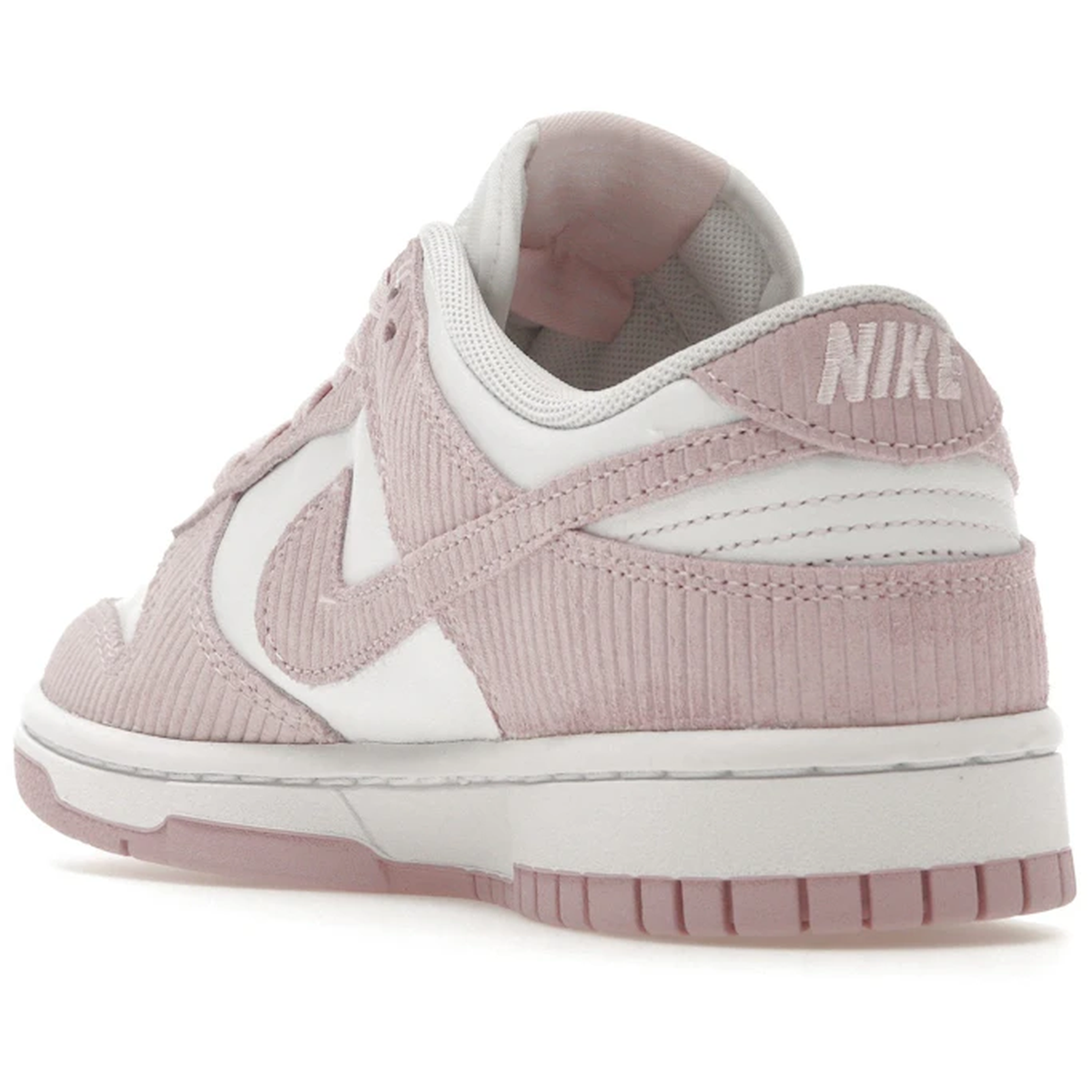 Miniatyrbild av Nike Dunk Low Pink Corduroy 4