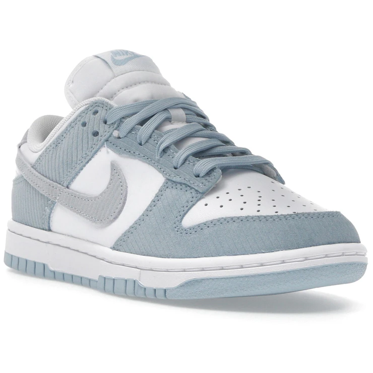 Miniatyrbild av Nike Dunk Low Light Armory Blue Corduroy 2