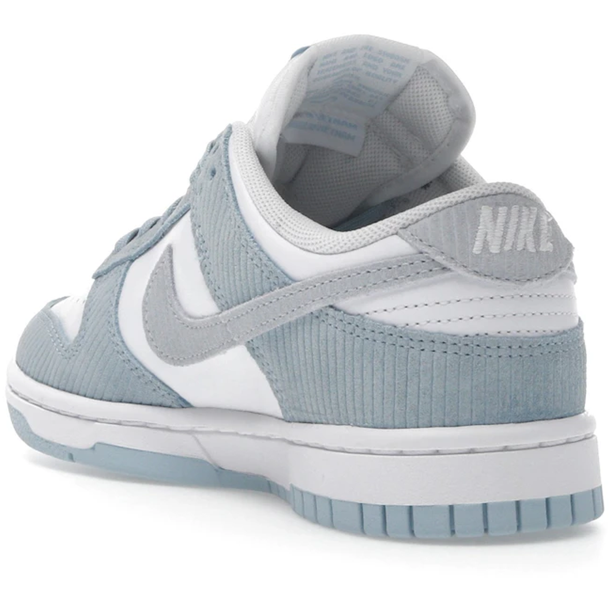 Miniatyrbild av Nike Dunk Low Light Armory Blue Corduroy 4