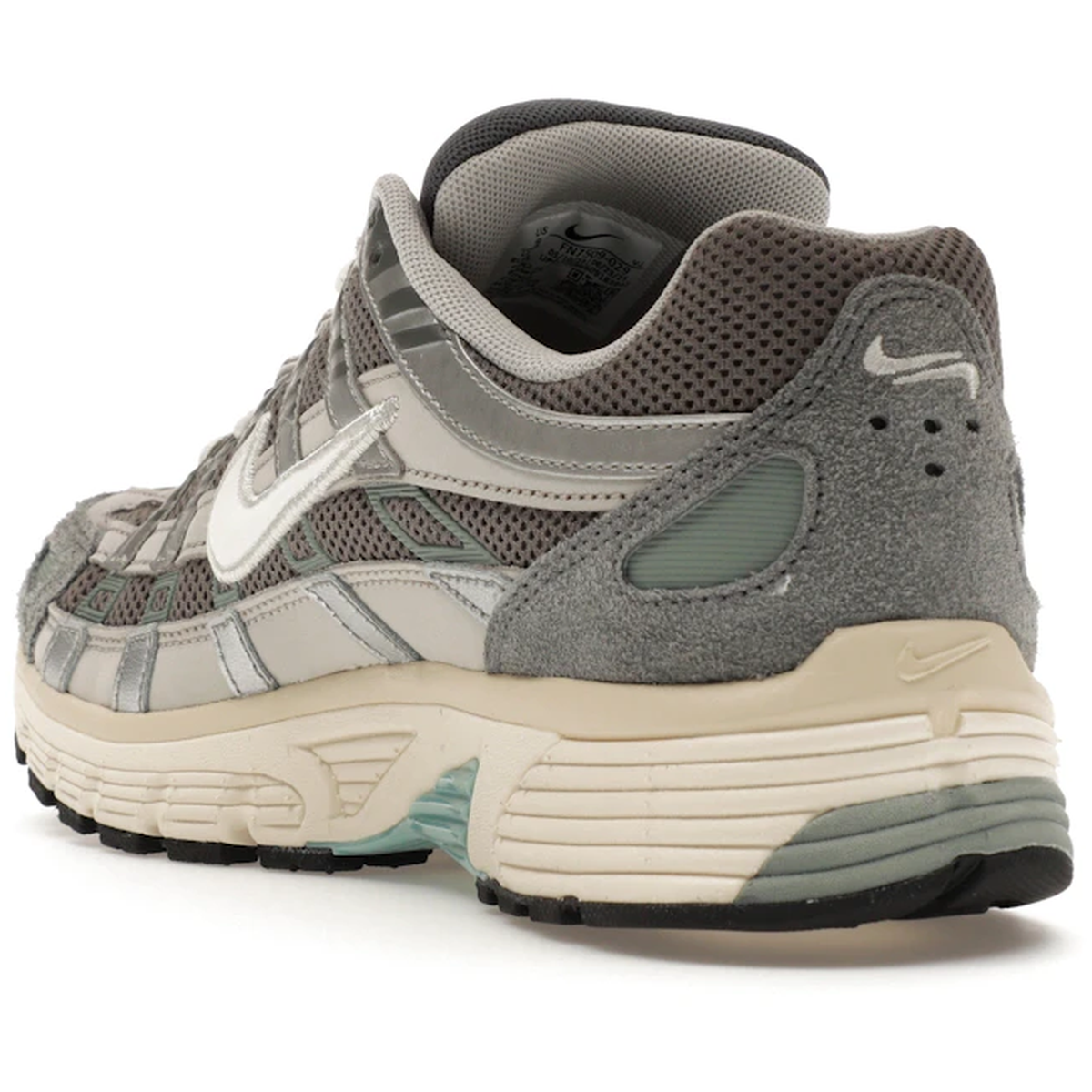 Miniatyrbild av Nike P-6000 Flat Pewter 4