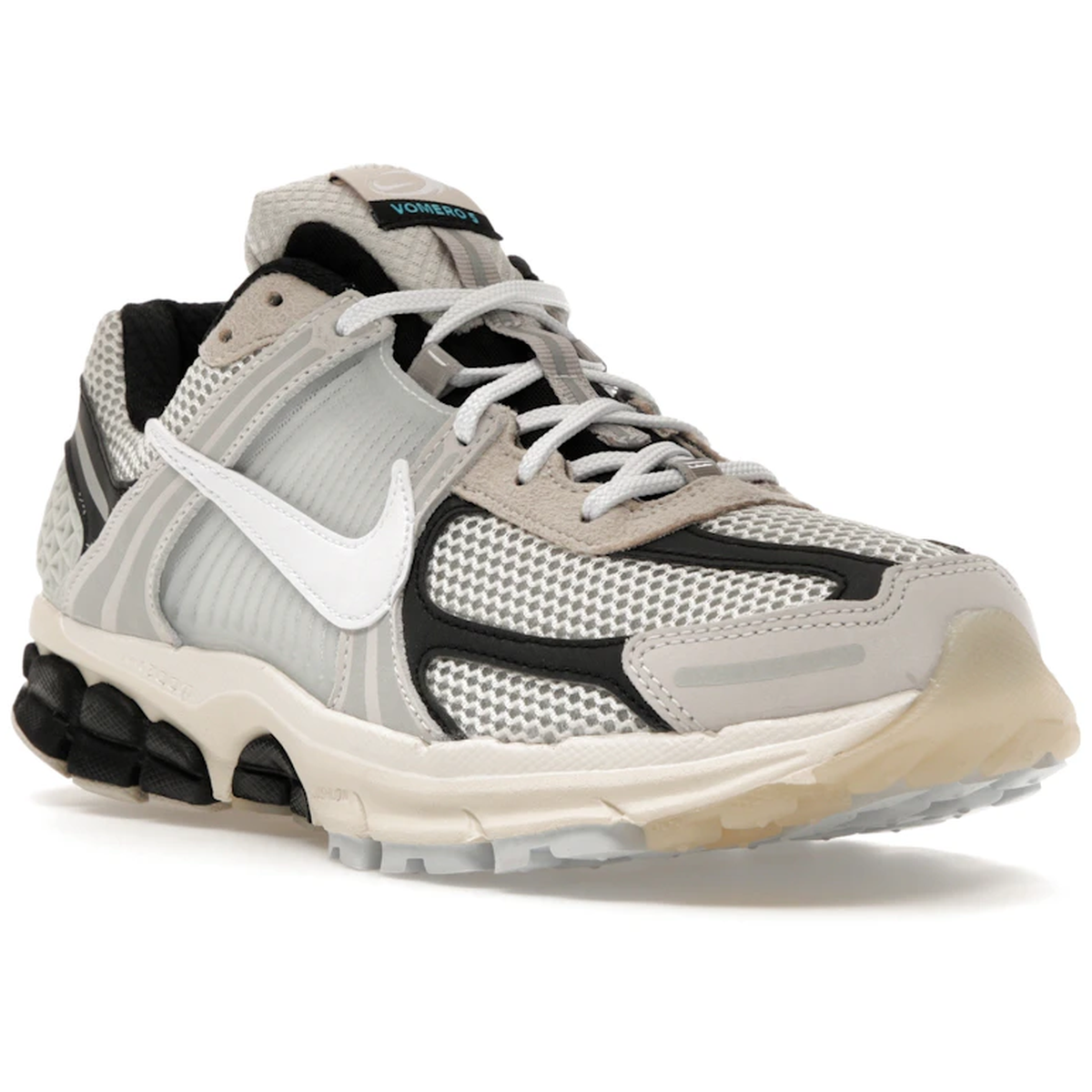 Miniatyrbild av Nike Zoom Vomero 5 Supersonic Light Bone Black 2