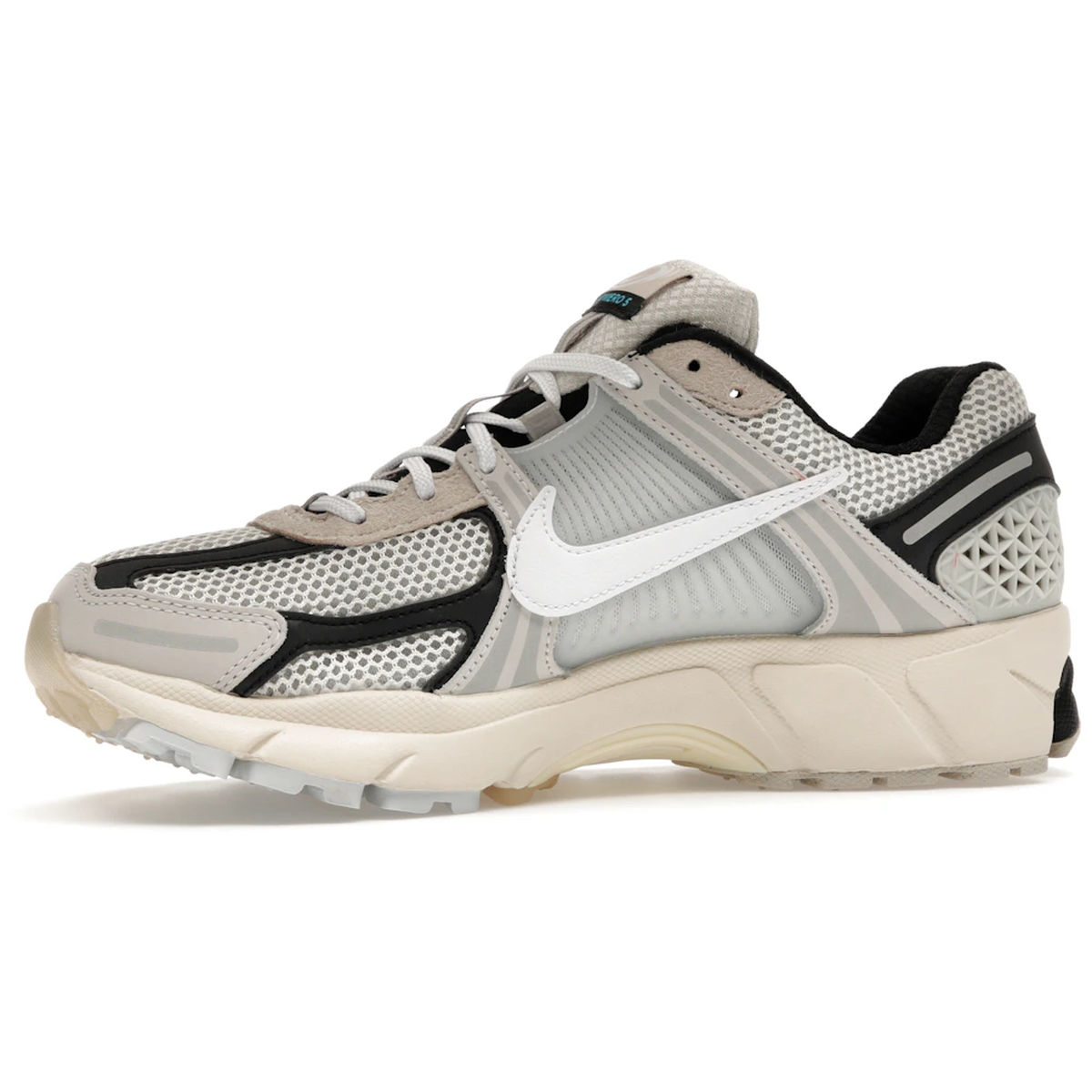 Miniatyrbild av Nike Zoom Vomero 5 Supersonic Light Bone Black 3