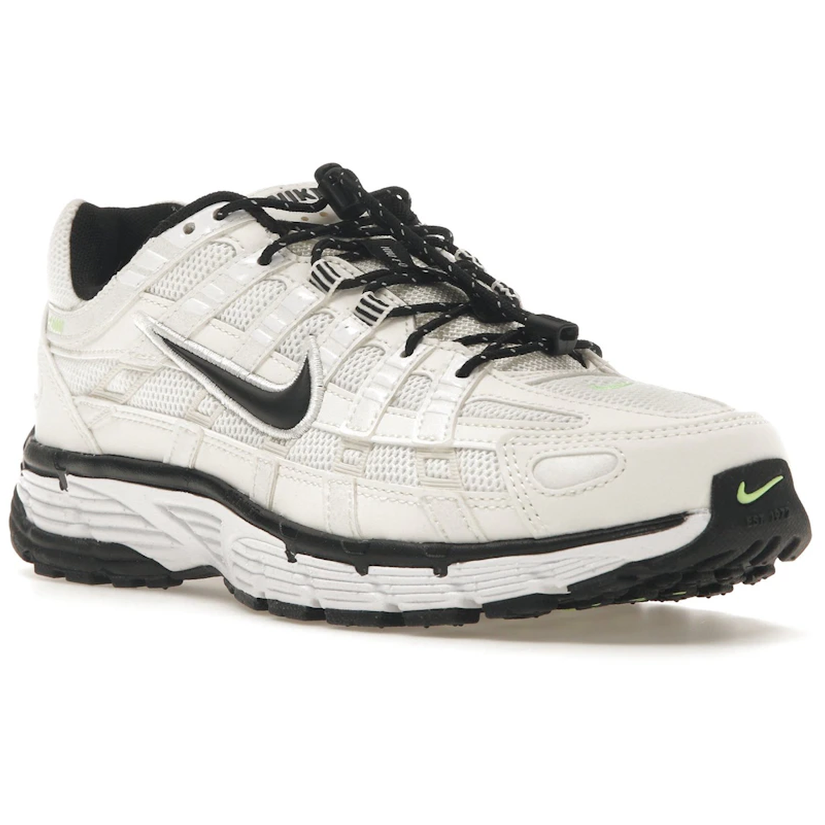 Miniatyrbild av Nike P-6000 Sail Black Lime Blast  2