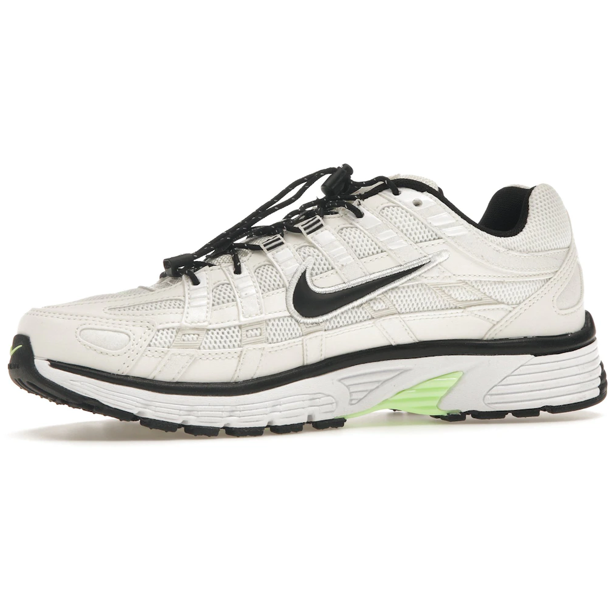 Miniatyrbild av Nike P-6000 Sail Black Lime Blast  3
