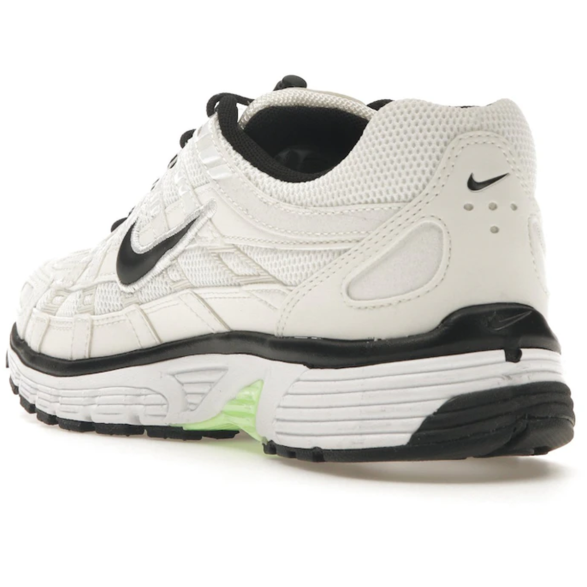 Miniatyrbild av Nike P-6000 Sail Black Lime Blast  4