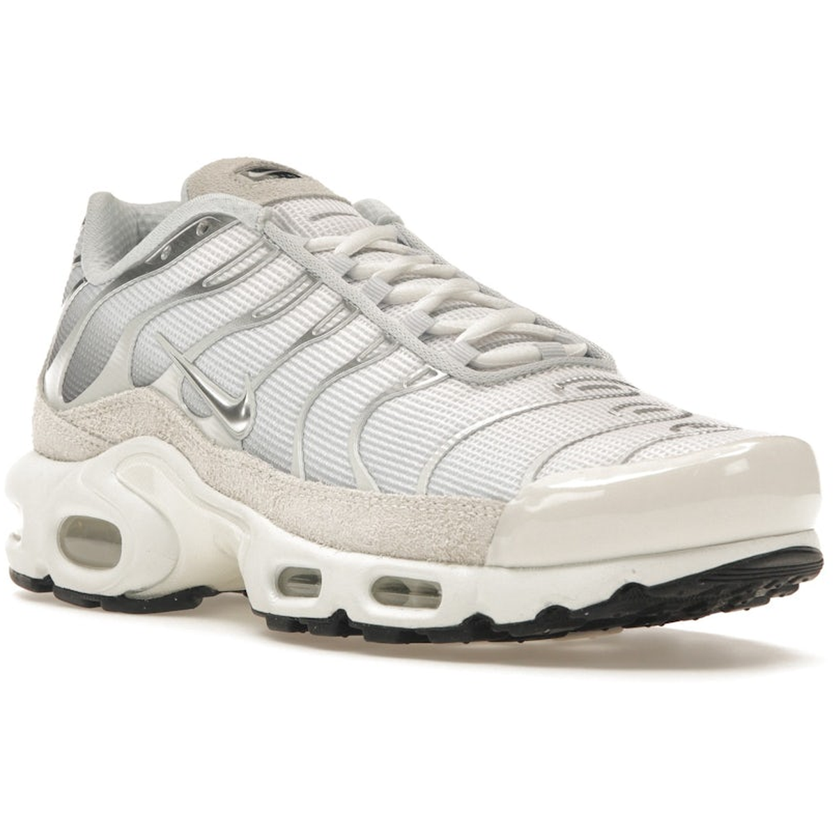 Miniatyrbild av Nike Air Max Plus Sail Pure Platinum Silver 2