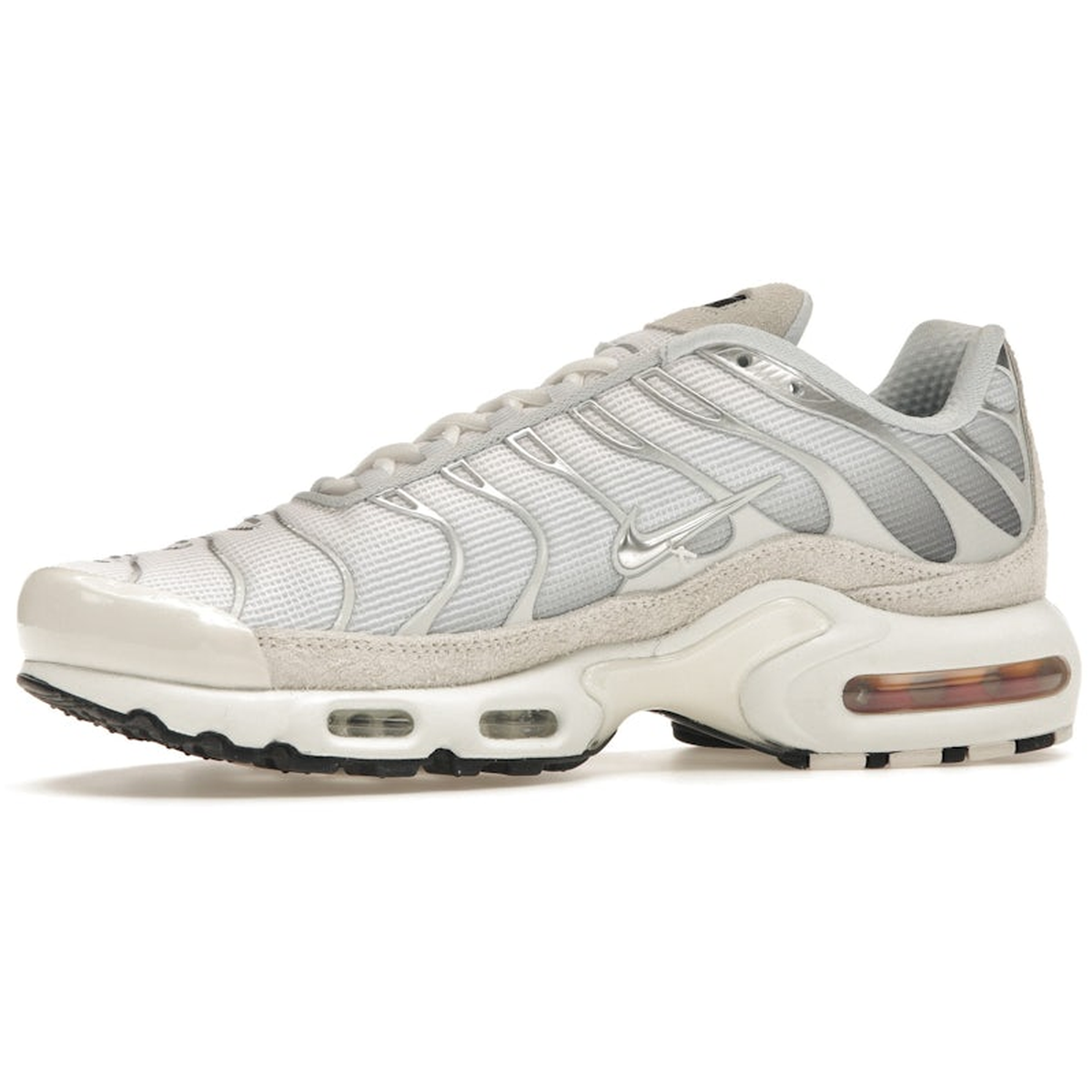 Miniatyrbild av Nike Air Max Plus Sail Pure Platinum Silver 3