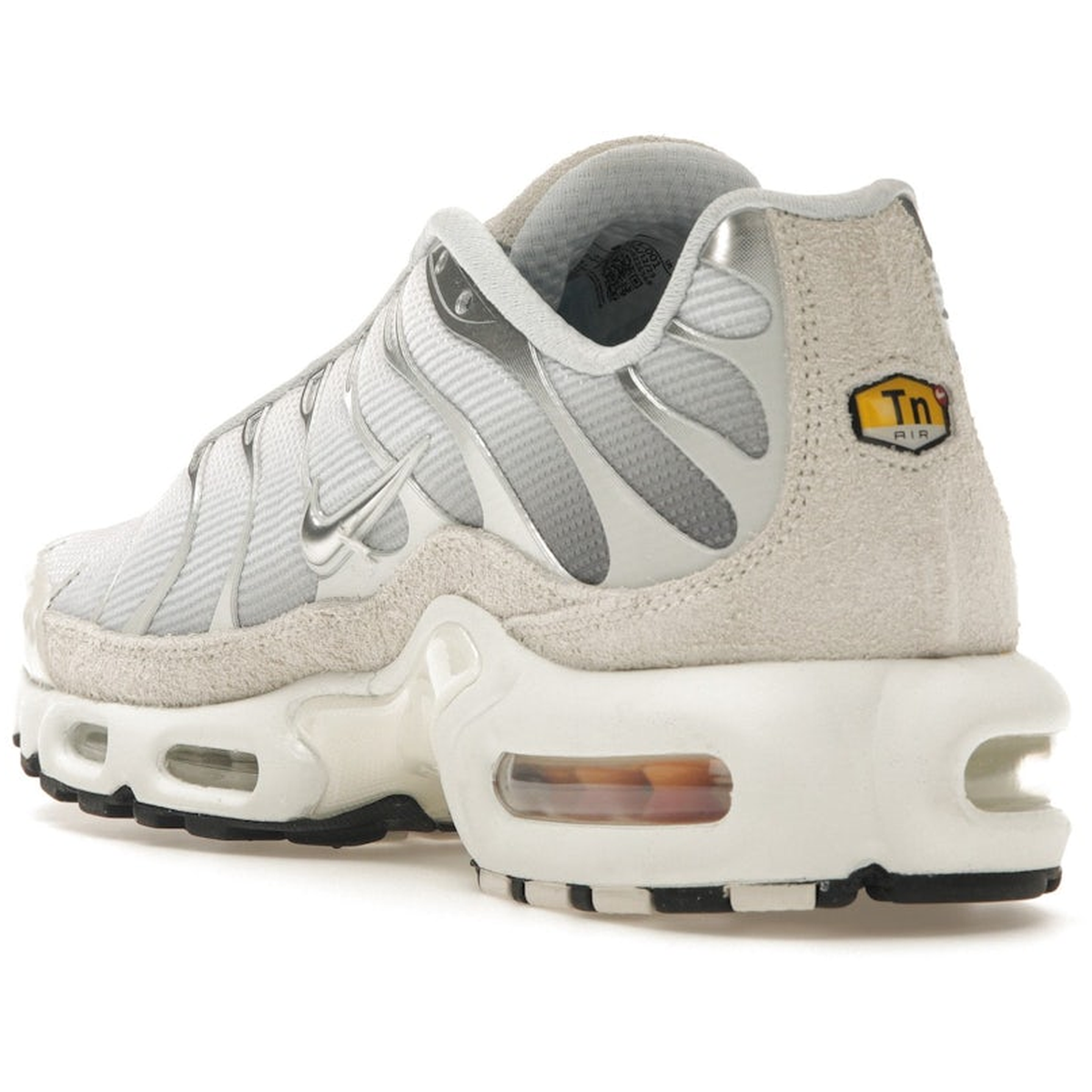 Miniatyrbild av Nike Air Max Plus Sail Pure Platinum Silver 4