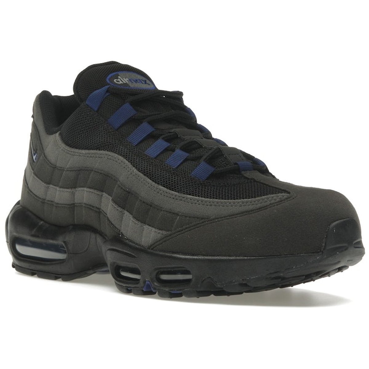 Miniatyrbild av Nike Air Max 95 Jewel Black Deep Royal 2