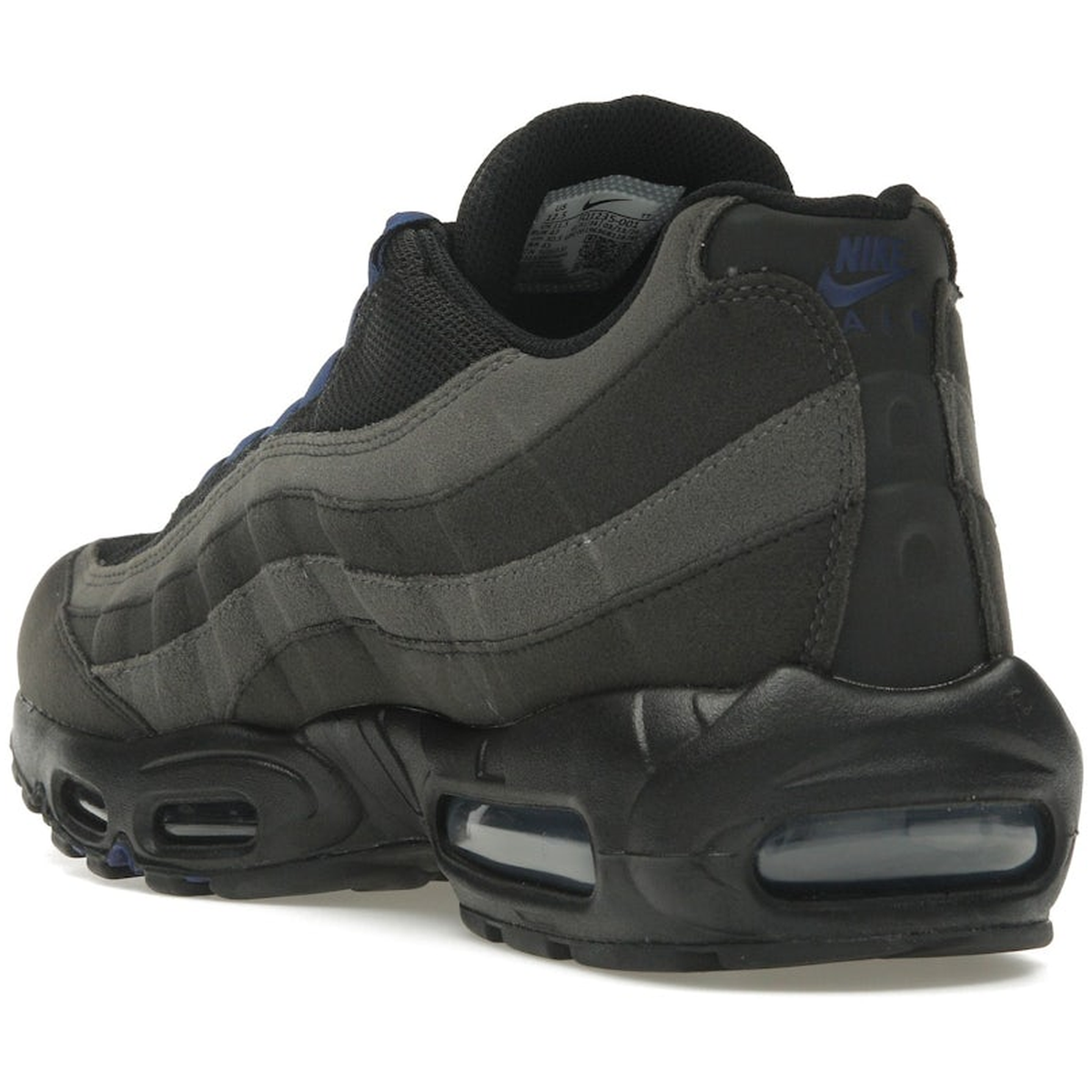 Miniatyrbild av Nike Air Max 95 Jewel Black Deep Royal 4