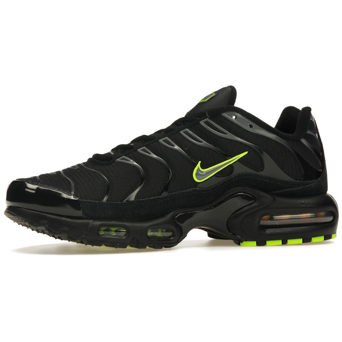 Miniatyrbild av Nike Air Max Plus Black Volt 3