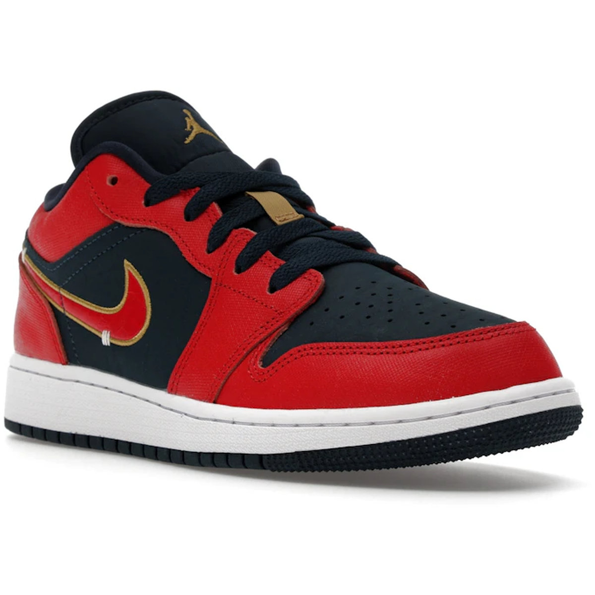 Miniatyrbild av Air Jordan 1 Low Armory Navy Sport Red  2