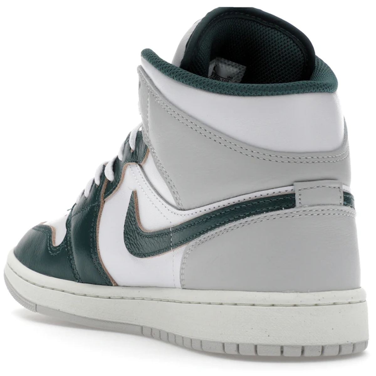 Miniatyrbild av Air Jordan 1 Mid SE Oxidized Green 4