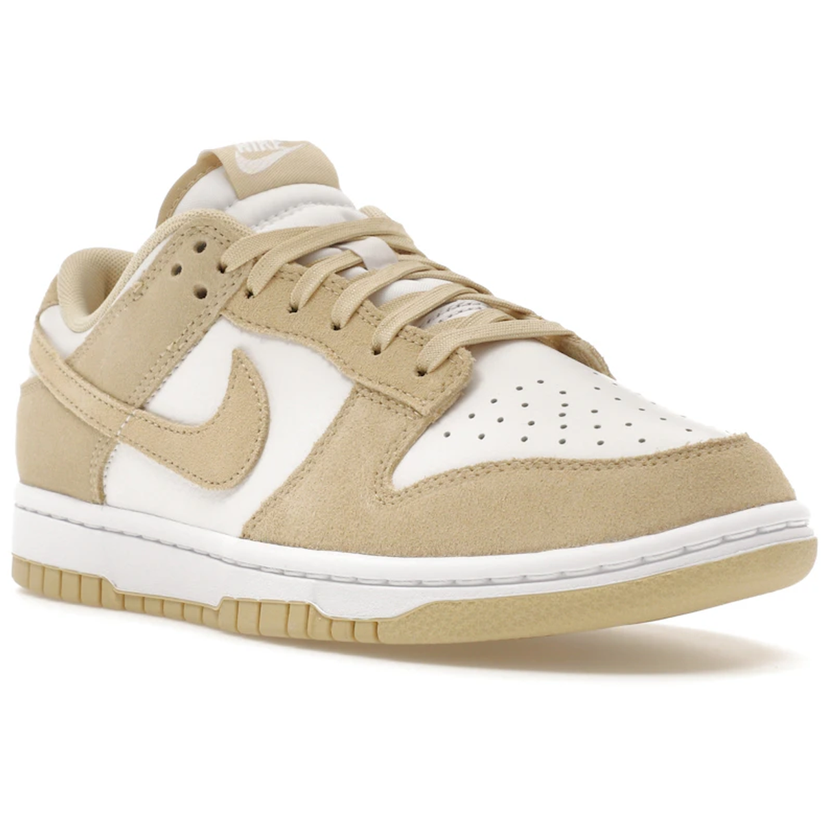 Miniatyrbild av Nike Dunk Low SE Team Gold Suede 2