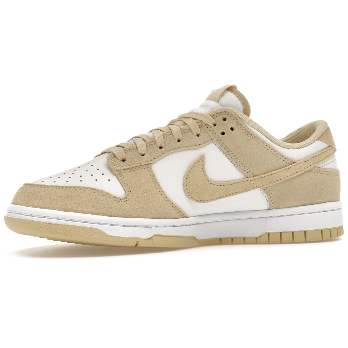 Miniatyrbild av Nike Dunk Low SE Team Gold Suede 3