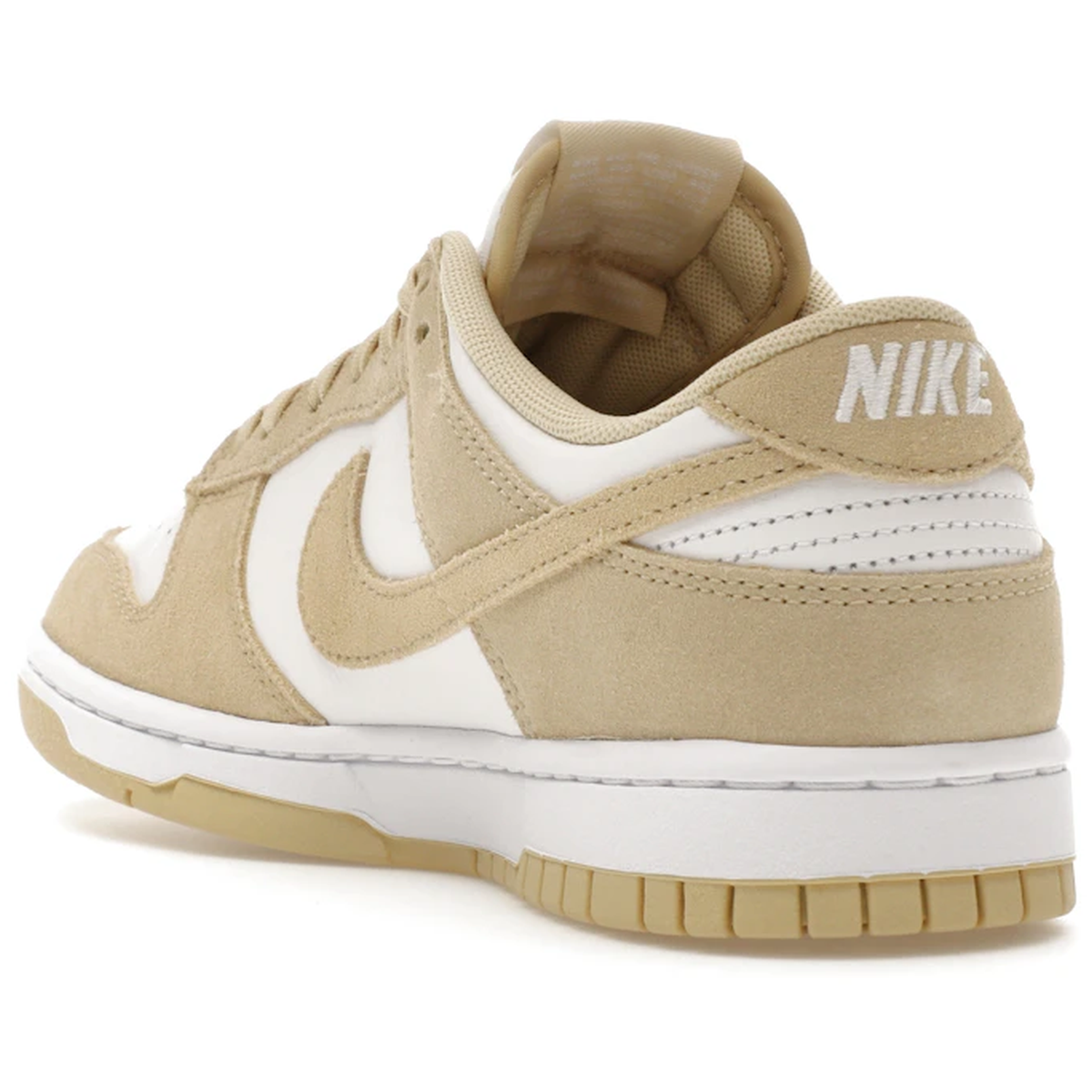 Miniatyrbild av Nike Dunk Low SE Team Gold Suede 4