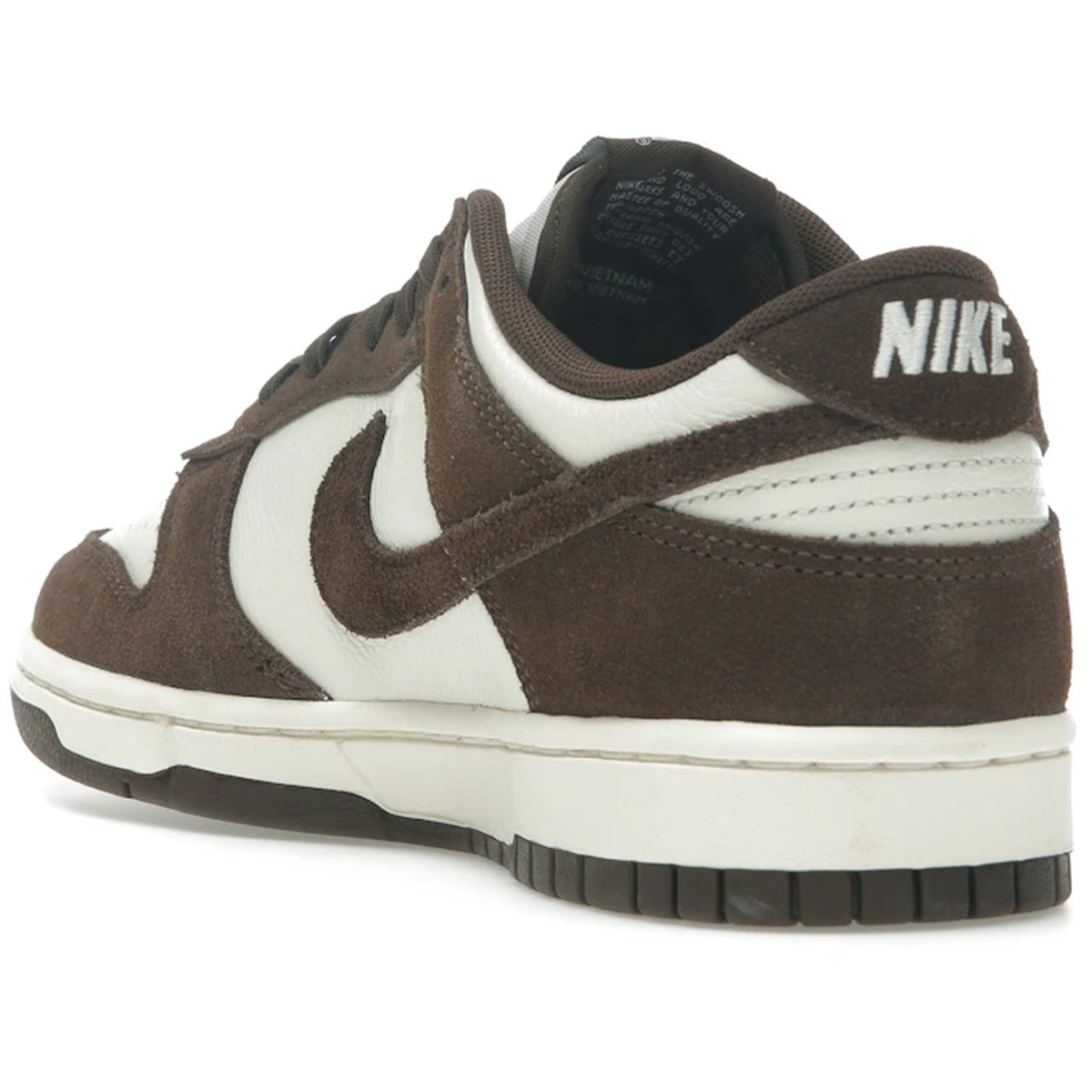Miniatyrbild av Nike Dunk Low Retro Pale Ivory Baroque Brown 4