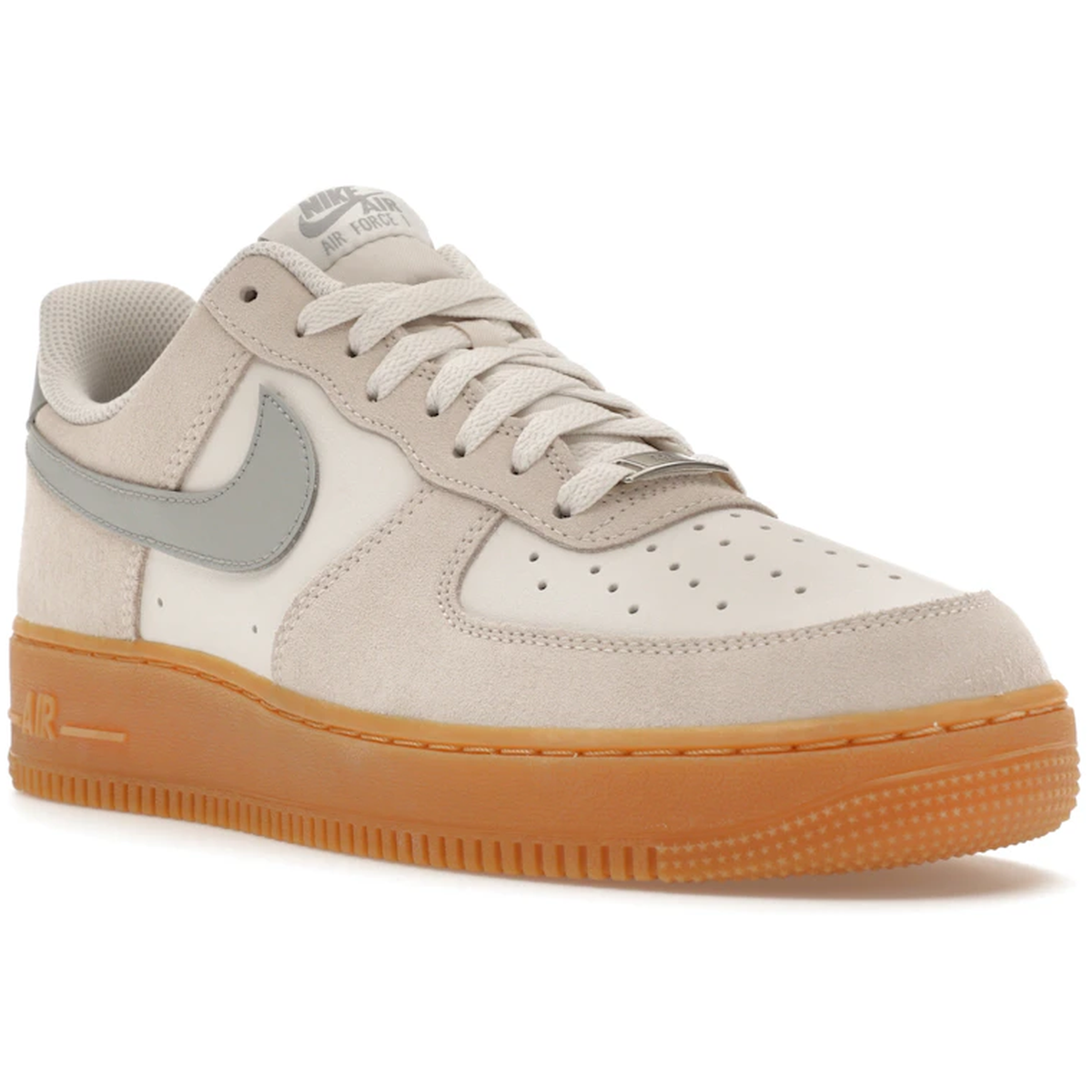 Miniatyrbild av Nike Air Force 1 Low 07 LV8 Phantom Light Smoke Gum 2