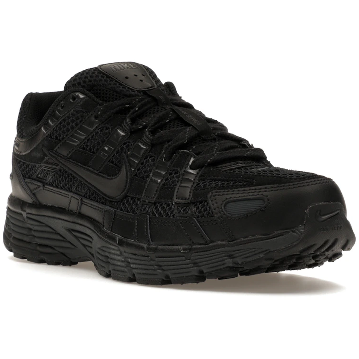 Miniatyrbild av Nike P-6000 Premium Triple Black 2