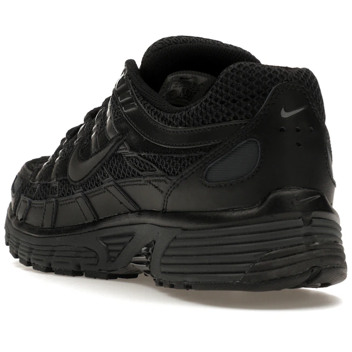 Miniatyrbild av Nike P-6000 Premium Triple Black 4
