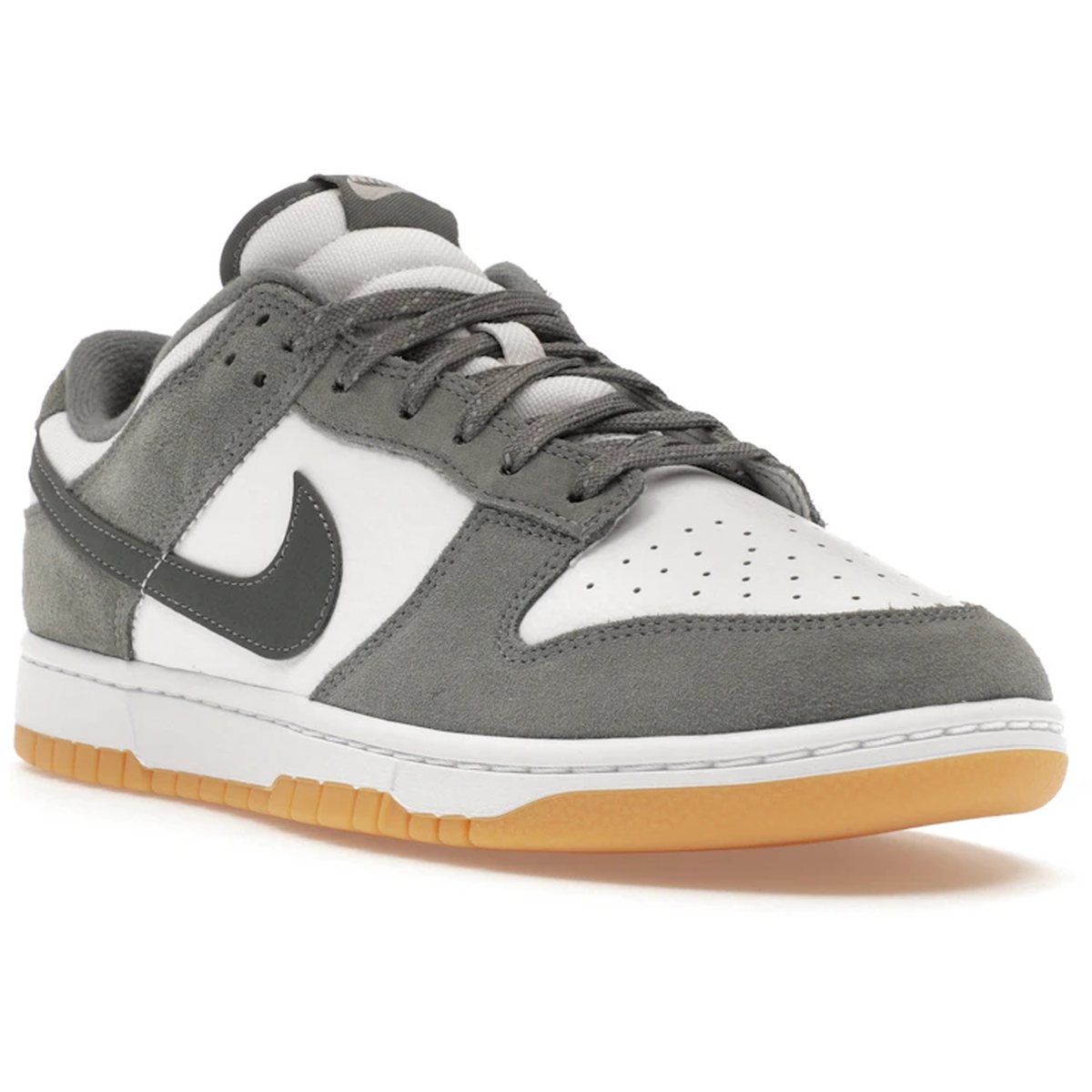 Miniatyrbild av Nike Dunk Low Smoke Grey Gum 3M Swoosh 2