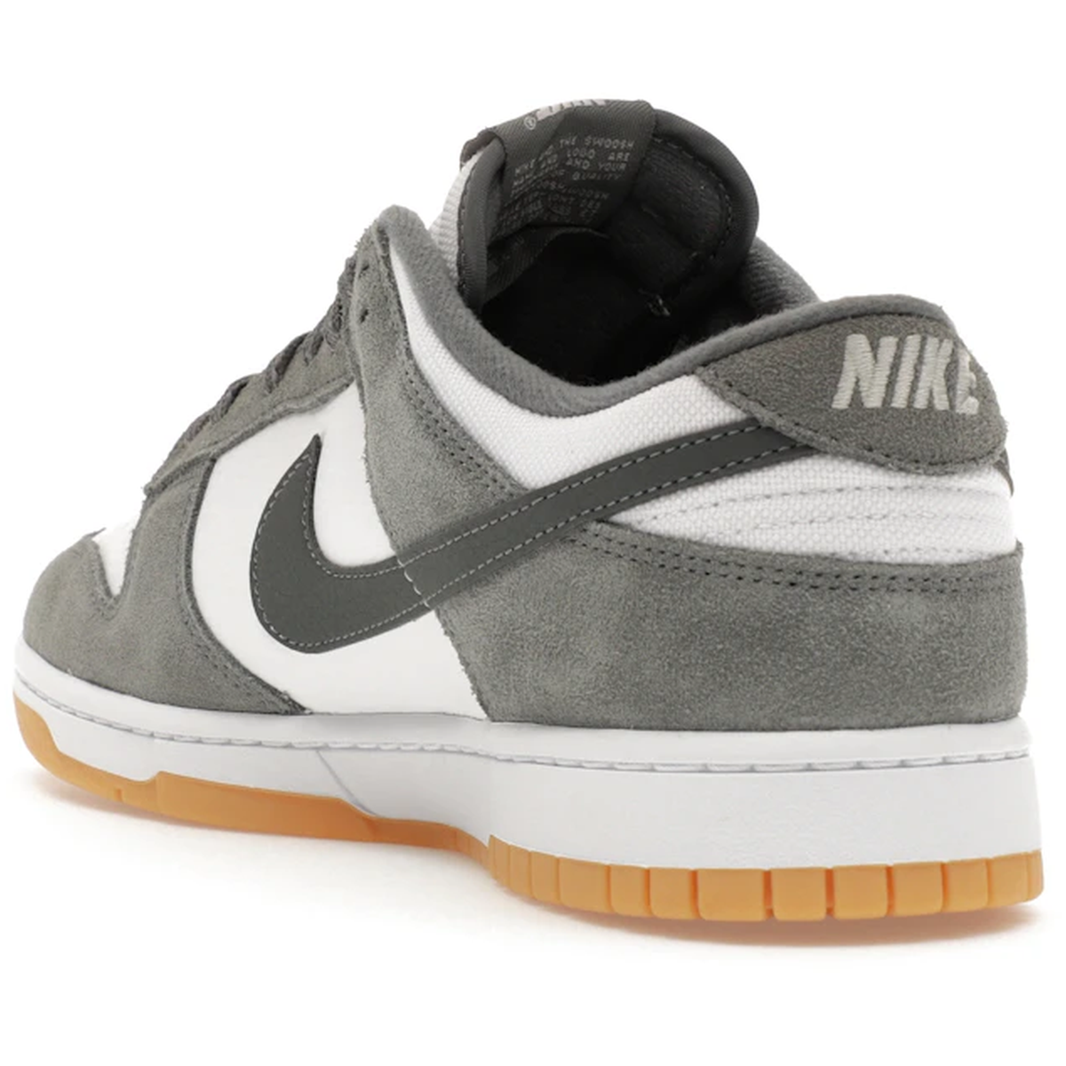 Miniatyrbild av Nike Dunk Low Smoke Grey Gum 3M Swoosh 4