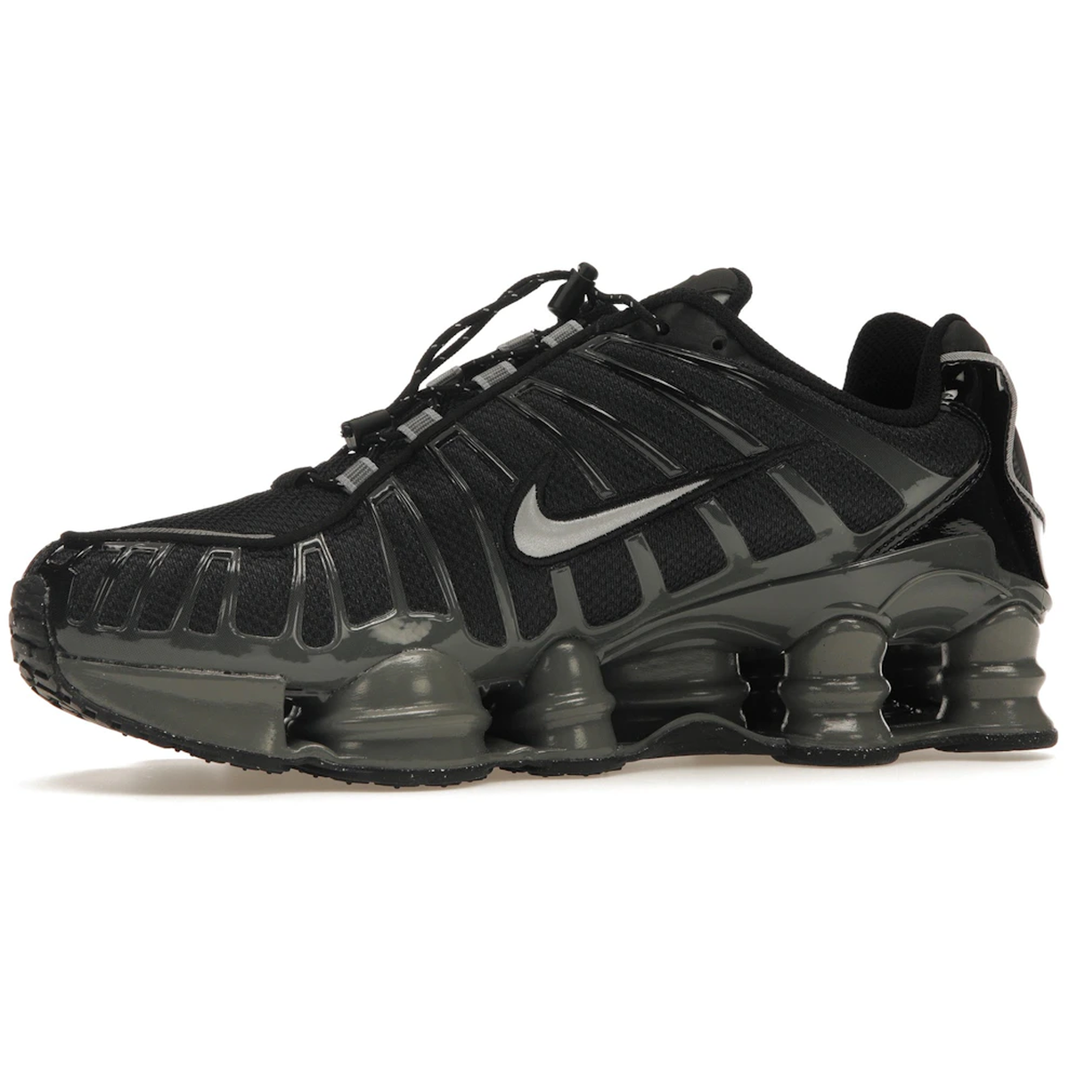 Miniatyrbild av Nike Shox TL Black Iron Grey 3
